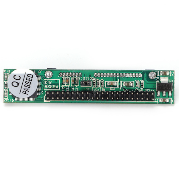 SATA till IDE‑44-stiftsadapter 2,5 tum Bekväm Hållbar Hot Swap Serial ATA till PATA-adapter