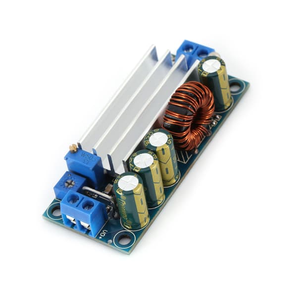 35W 3A CC CV Boost Buck Step up Down -muunnin DC-DC 5V-30V - 0,5V-30V