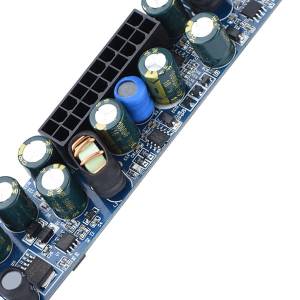 DC 12V 120W PSU Computer PC Strømforsyningsmodul med 24Pin ATX/ DC Input Kabel Holdbar