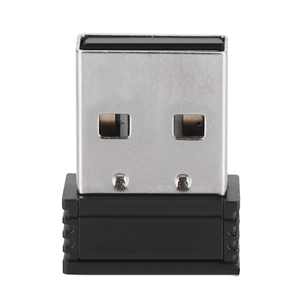 Venstrehendt 2.4GHz Trådløs USB Ergonomisk Vertikal Optisk Mus For PC Datamaskin Laptop