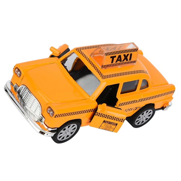 1:32 Legering Taxi Simuleringsfordonsmodell Leksak för Gåva Möbeldekoration Samling (Taxi A)
