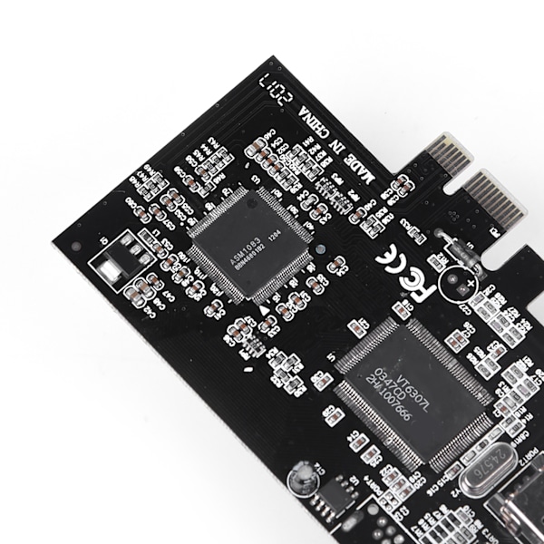PCI-E PCI Express FireWire 1394a IEEE 1394 -ohjainkortti Firewire-kaapelilla