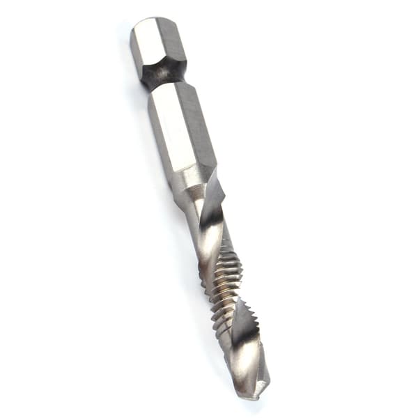 M6 HSS 1/4\" Hex Skaft Bor & Gjenge Taper Bor Power Tool Del