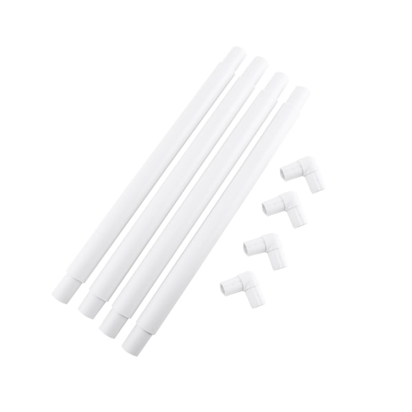 Plastklämma rambåge för broderikorsstygnsquiltning nålspetsverktyg (43,1*43,1 cm)