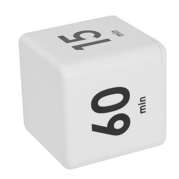 Professionel Skønhedssalon Flip Timer Tidsstyring Cube Timer til Studerende Læring 15‑20‑30‑60 Minutter