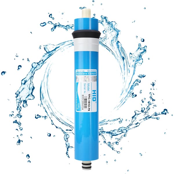 50/75/100 GPD Husholdnings Reverse Osmose Membran Filter RO Vand System Filter (75GPD)