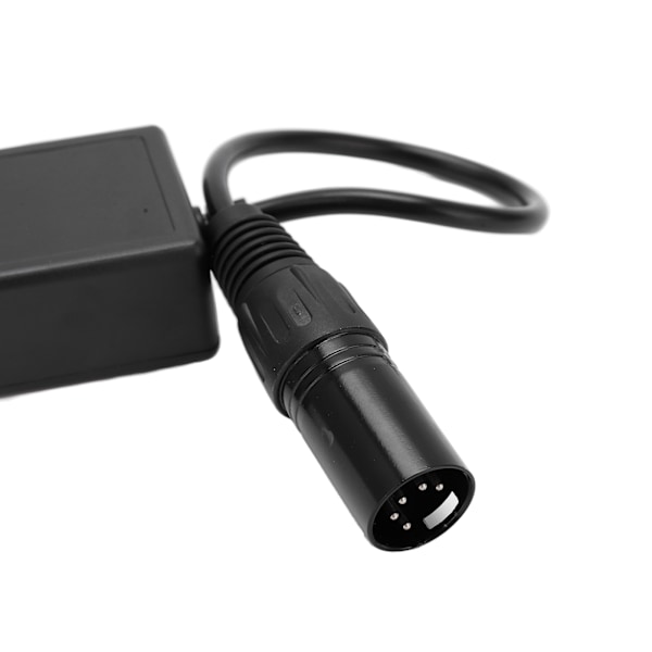 Ilmailukuulokemikrofonin adapteri GA kaksoisliittimet XLR 5-nastainen urosadapteri kuulokkeiden jatkojohto