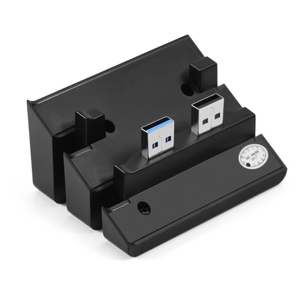 Højhastigheds 5-Port USB Hub 2.0 & 3.0 Udvidelseshub Controller Adapter til PS4 Pro Spillekonsol
