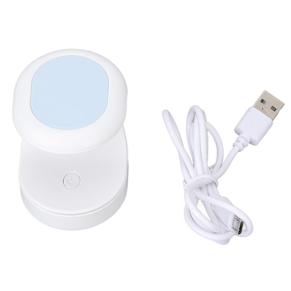 Mini Negl UV LED Tørker 16W 3 stk Lysbrikker 60s Timer Neglelakk Herdelampe med USB-kabel