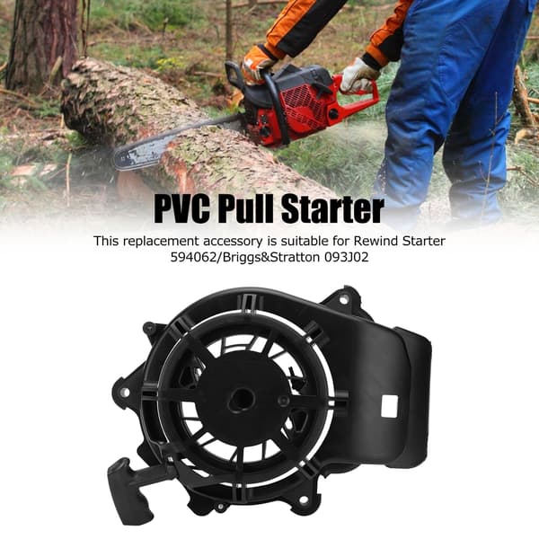 Dragstartare 594062 för Briggs&amp;Stratton 093J02 Trädgårdsutrustningsdelar