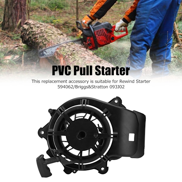 Træk-tilbage-starter 594062 til Briggs&amp;Stratton 093J02 Havredskabsdele
