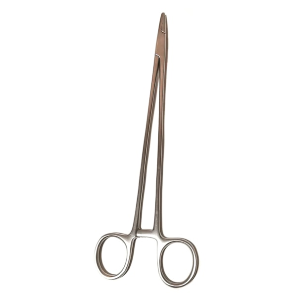 Nåleforceps Rustfrit Stål Holder med Tænder Genanvendelig Holdbar 12,5 cm til Dyr