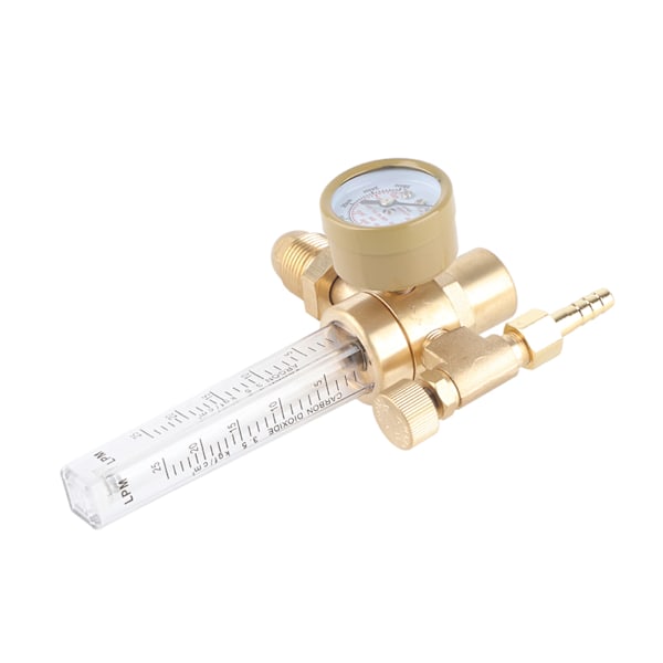 WX‑191‑03 G5/8‑14 Gas Flowmeter Regulator Argon Regulator Trykreducer