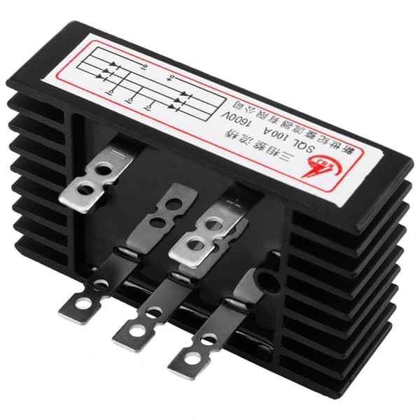SQL100A 1600V Trefaset Diode Bro Ensretter AC til DC