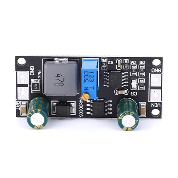 1A 12V MPPT Solcellepanelkontroller Li Ion LiFePO4 Litium Batteriladermodul