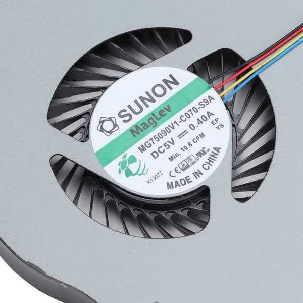 Laptop Køleventilator 4-Pin Computertilbehør til Dell Alienware 17/R4/R5/P31E/ALW17C