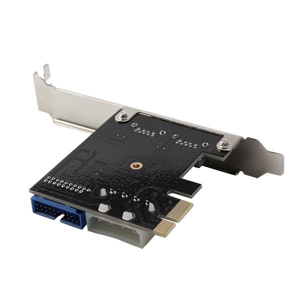 PCI-E til USB 3.0 Udvidelseskort 19-Pin Konverter Ekstern 2 Port USB 3.0 Dobbelt USB 3.0 interface Til PC Desktop