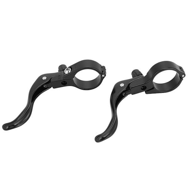 1 Par Lättvikt Aluminiumlegering Landsvägscykel Bromshandtagsset 31.8mm Tillbehör (Svart)