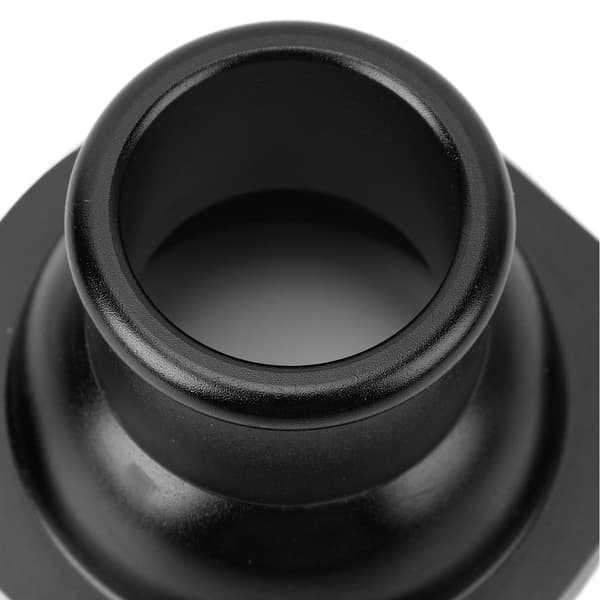 Termostathus Forbedret kølevæskeflow Billet Aluminium Termostathus til LS Series LS1 LS2 LS6 LS7 Sort