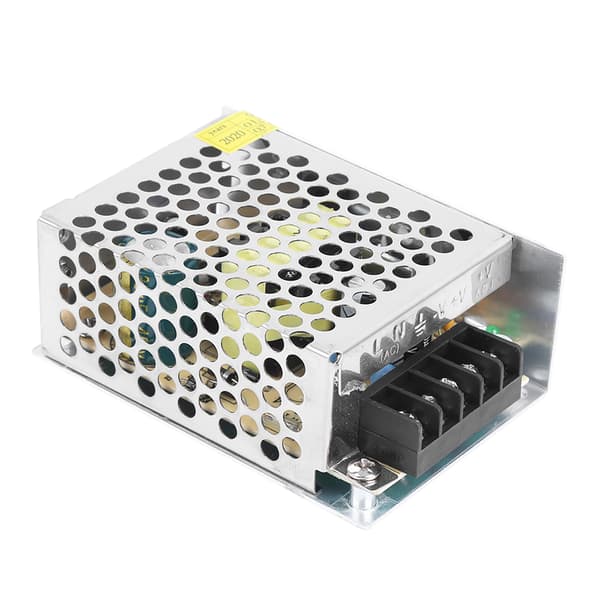 Switching Power Supply Drive Adapter LED-utrustning Reglerad transformator för CCTV DC5V(S255（5v 5a 25W）AC100240V )