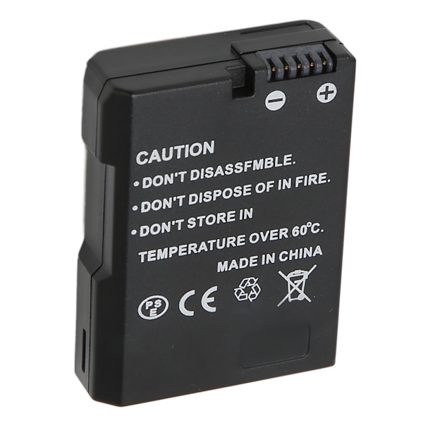 EN EL14 Lithium Ion Batteri 1480mAh Kamera Erstatningsbatteri til Nikon D5300 D3200 D5200 D3400 D5600 D3500 D3300 D3100