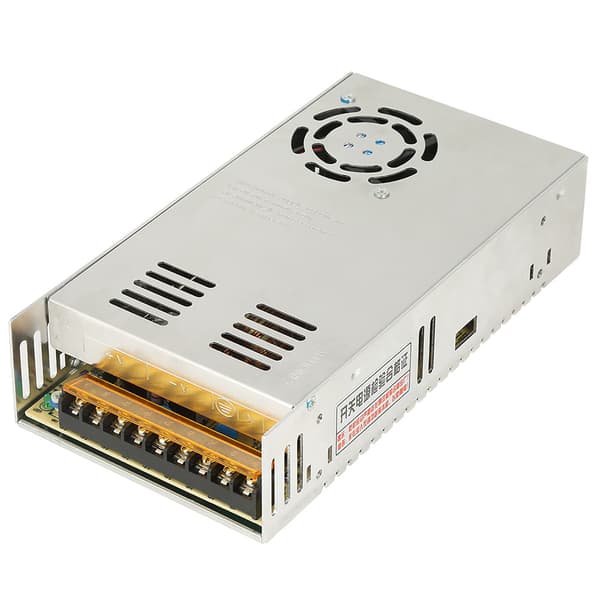 1 stk. Switching strømforsyning til stepping motordriver 110-220V input til DC48V 12.5A output