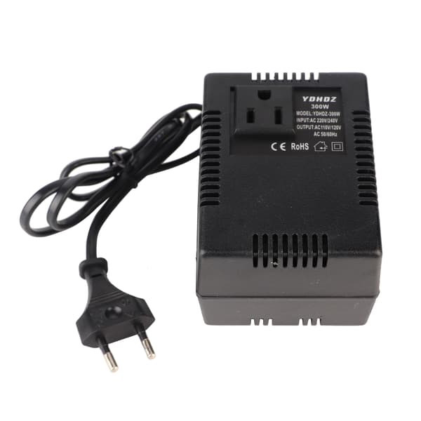300W Strøm Transformer Spændingskonverter AC til Adapter