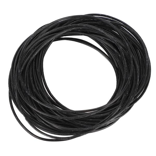 Vattentäta Runda Urpackningar O-Ring Gummitätningar Brickor Urtillbehör 0,6 mm