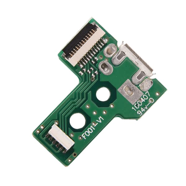 Udskiftning af USB-opladningsport Socket Board til Sony Playstation 4 PS4 Game Controller