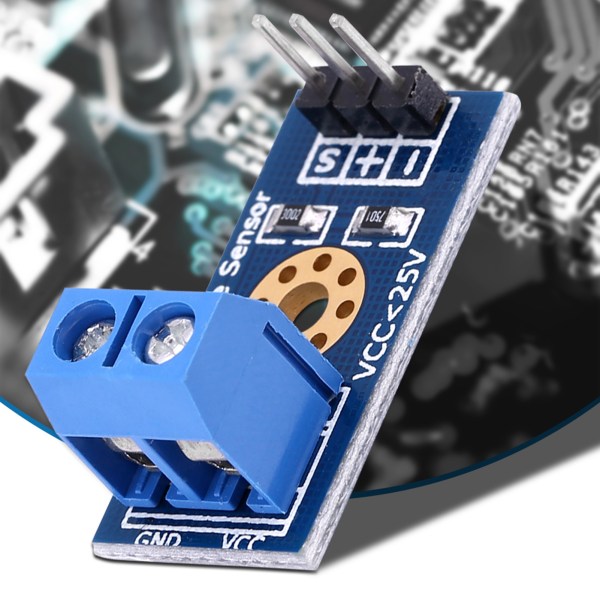 4st Max 25V Spänningsdetektorområde 3-terminalsensormodul