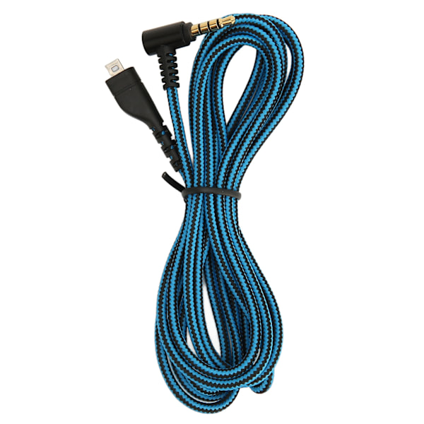 Ersättningskabel för hörlurar OFC Koppartråd Kärnheadset Ljudkabel för Steelseries Arctis 3 5 7 Pro 6.6ft