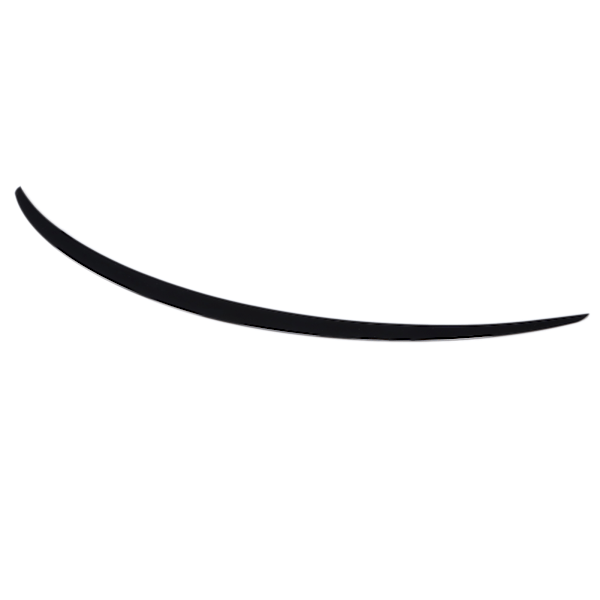Bakluke Spoiler Karbonfiberstil Modifikasjon Erstatning for Tesla Model Y 2020-2021