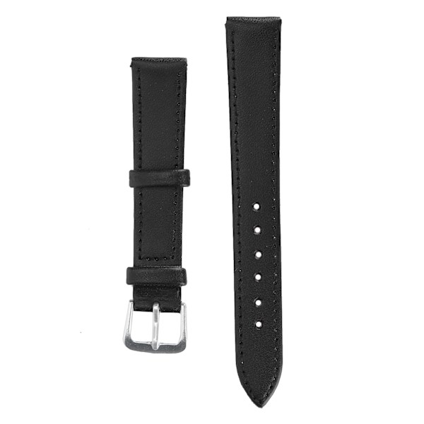 Stift Spänne Urband PU Läder Universal Ersättningsarmband Del Tillbehör 16mm / 0.63in