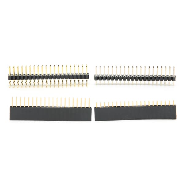 Pin Header 40Pin til Raspberry Pi Zero W Tilbehør Computer Breadboard Connector
