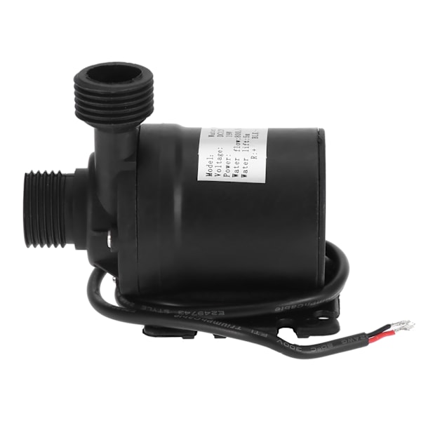 Pieni DC 12V Nostokorkeus 5M 800L/H Puutarhapumppu Puutarhatyökalu
