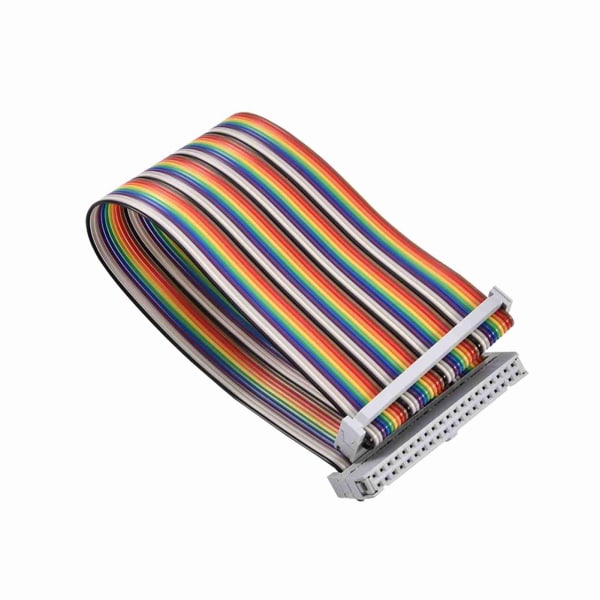40-nastainen sateenkaari naaras-naaras GPIO-sovitinkaapeli Banana Pi/ Raspberry Pi 2/ 3 -laitteille