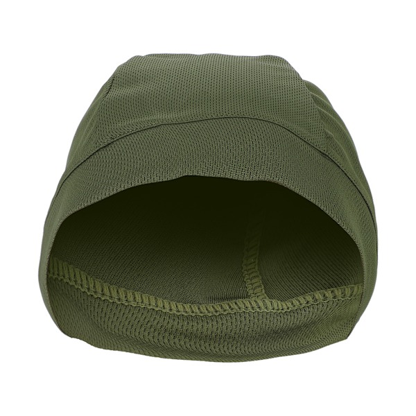 Herre Dame Under Hjelm Liner Hue Udendørs Sport Cykling Cykel Skull Hat Army Grøn