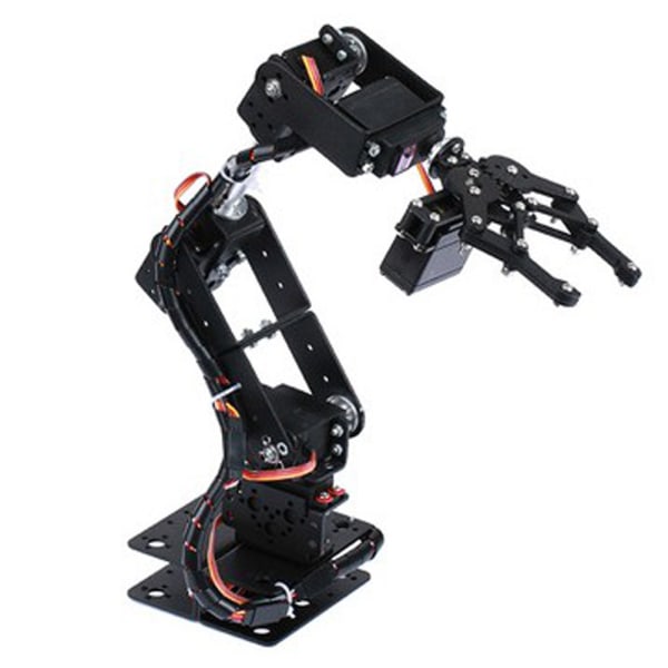 6DOF Robot Mekanisk Arm Clamp Claw Kit DOF Manipulator Industrirobotdelar