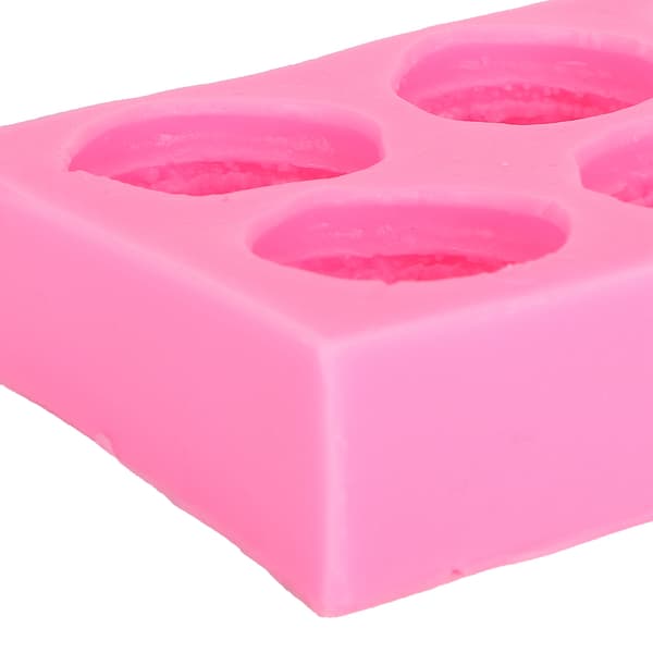 Macaron Former Silikon 3D Baking Brød Kake Cupcake Dekorasjonsformer Bakeverktøy