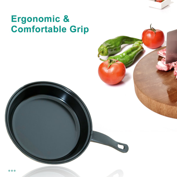13 delers non-stick kokekarsett med medisinsk steinbelegg, ergonomisk håndtak, kokkesett med melkekjele, suppegryte, stekepanne og gryterettgryte