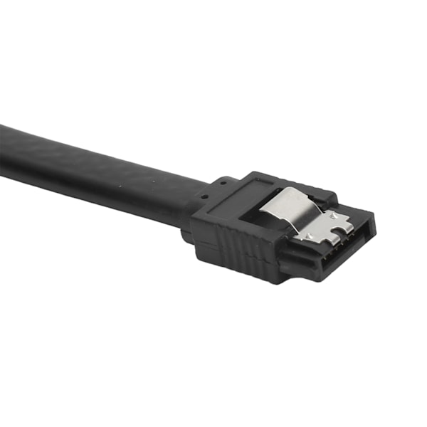 Anslutningskabel ESATA till SATA Hane till Hane M/M Skärmad Förlängare med Splitter för Extern Hårddisk 100cm