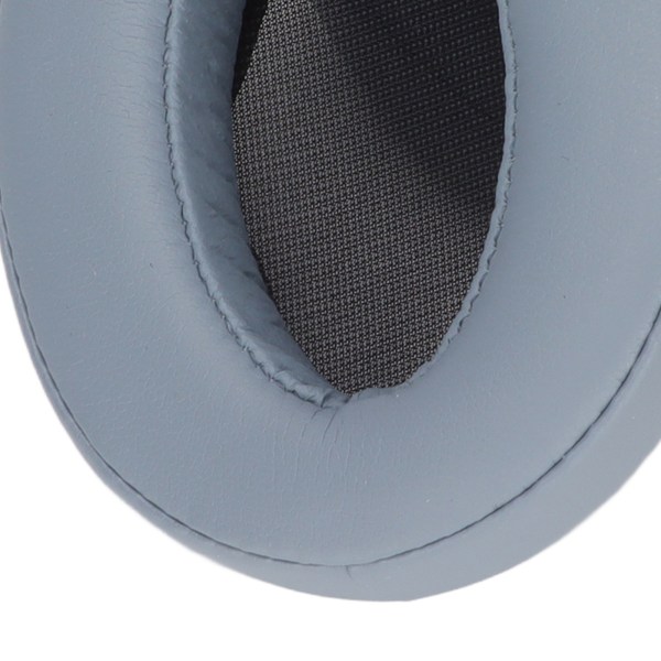 Øreputer Mykt Proteinlær Erstatning Memory Foam Øreputer Deksel for WHH910N Headset (Blå)
