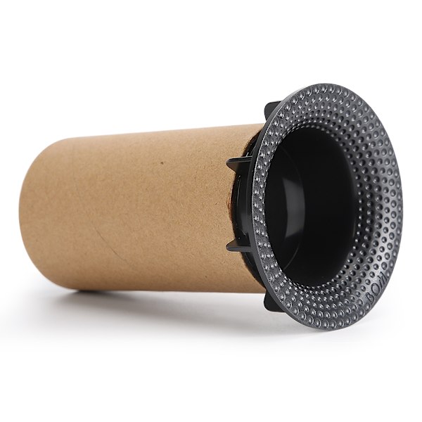 2 st E302 52mm Inre Hål 72MM Öppningshål DIY Inverterrör för 6-8 Tums Högtalare