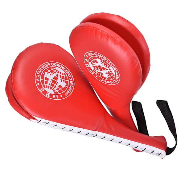 Taekwondo Dobbelt Spark Træningsmåtte Slagpude Target Tae Kwon Do Karate Kickboxing