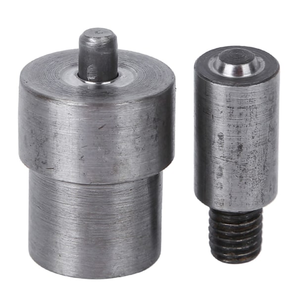 Handpressmaskin för Ögonknappar, Öslor, Gummipackningar, Form för Manuell Installation, 6mm