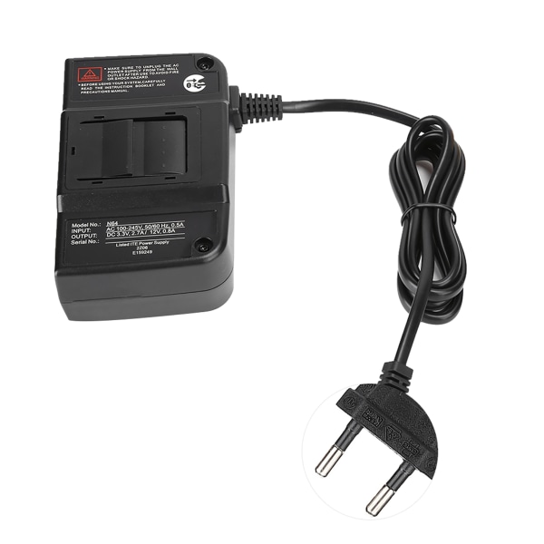 HYC N64-1688 Power Transformer AC Adapter Power för Nintendo HYC N64-1688 Förlängningskabel 100240V(MOI)