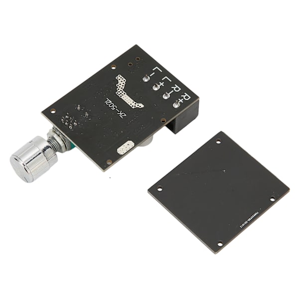 Digital förstärkarkort Bluetooth 5.0 Mini Stereo Förstärkarmodul med Strömbrytare och Justerbar Volym