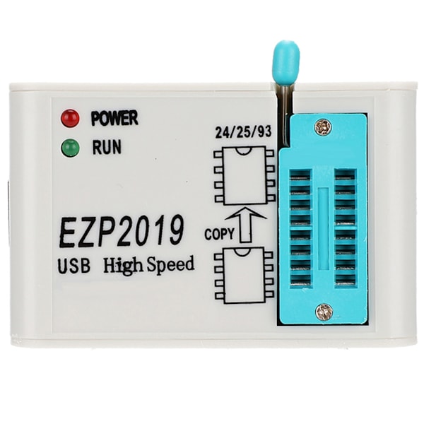 EZP2019+ Snabbprogrammerare med 4 Testade Basstöd för 24/25/26/93-serien