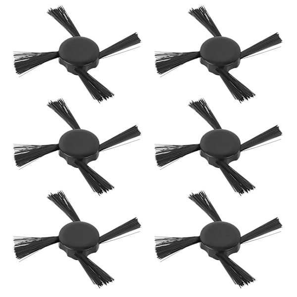 6 st Sidoborstar Passar för Neato Botvac D7 D5 D3 D7500 D8500 D80 N0B9 Robotdammsugare
