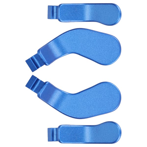 4 stk. Controller Paddles Rustfrit Stål Paddles Reservedele til Xbox One Elite Series 2